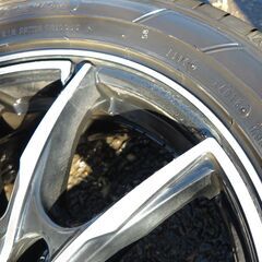 205/55R16 タイヤホイール４本セットの画像