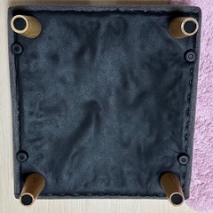 カウチソファ　　ベージュ　グレー　オットマンの画像