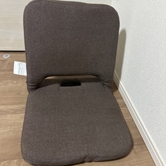 座椅子の画像