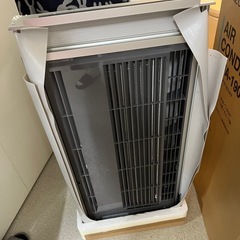 未使用品 KOIZUMI ウインド型 ルームエアコン 窓用1905-E8ホワイトの画像