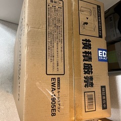 未使用品 KOIZUMI ウインド型 ルームエアコン 窓用1905-E8ホワイトの画像