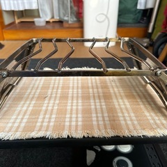 五徳 BBQ ソロキャンの画像