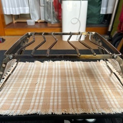 五徳 BBQ ソロキャンの画像