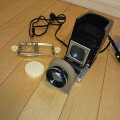 ジャンク　ミノルタ　スライド用映像機器の画像