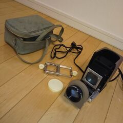 ジャンク　ミノルタ　スライド用映像機器の画像