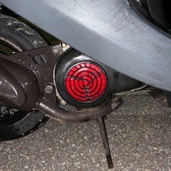 ヤマハ ジョグアプリオ 4JP 実働 配送可能の画像