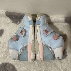 ムーンスター　キャロット　ハイカット19.0 サックスの画像