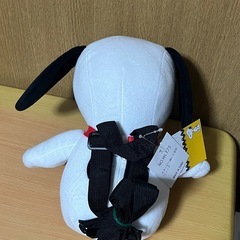 新品　スヌーピー ぬいぐるみリュックの画像
