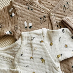 ロンパース 冬⋆⁺☃️₊⋆肌着の画像