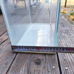 水槽　無料　W31cm×D16cm×H24cmの画像