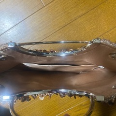 スパンコールとビーズのバッグの画像
