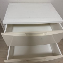 衣類収納　タンスの画像