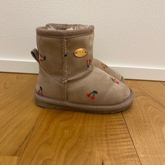 14.0 ムートンブーツの画像