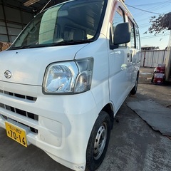 ダイハツハイゼットバン・平成26年式・AT車・車検2年付・ガソリン・30万kmの画像