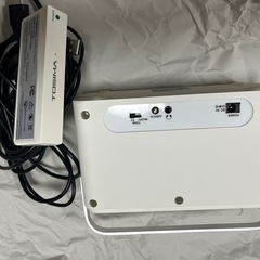 ワイヤレステレビスピーカーの画像