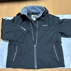 ⛷️MISTRALスキーウェア(130)🖤使用回数1〜2回の画像