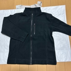 ⛷️MISTRALスキーウェア(130)🖤使用回数1〜2回の画像