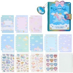 【完売品！
】シナモロールシール帳の画像