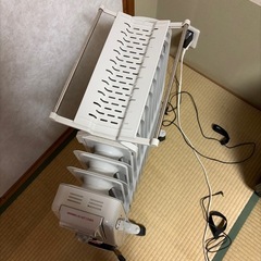 オイルヒーター　ワンシーズンの未使用　動作確認ありの画像