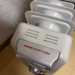 オイルヒーター　ワンシーズンの未使用　動作確認ありの画像