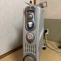 オイルヒーター　ワンシーズンの未使用　動作確認ありの画像