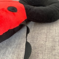 ベビー　頭ガード　てんとう虫の画像