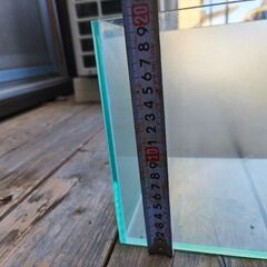 水槽　W20cm×D20cm×H20cmの画像