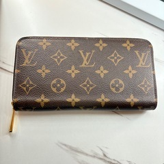 【美品】Louis Vuittonジッピー・ウォレット　ローズバレリーヌ　ピンクの画像