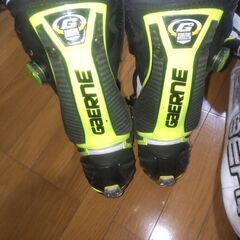 バイク用革ツナギの画像