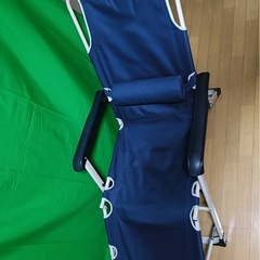 折り畳み式リクライニングチェアの画像