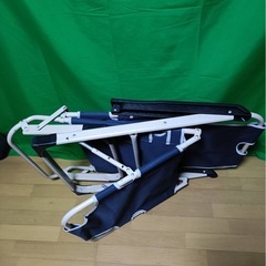 折り畳み式リクライニングチェアの画像