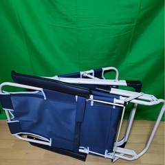 折り畳み式リクライニングチェアの画像