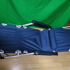 折り畳み式リクライニングチェアの画像