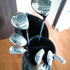 ★初心者向け★ブリヂストンBEAM CL　レディスゴルフクラブハーフセット＆キャディーバッグの画像