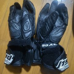 バイク用革ツナギの画像