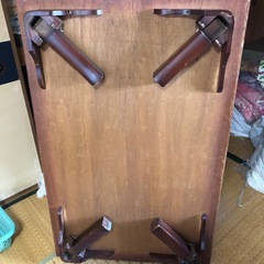 ⭐️無料🤲　折りたたみテーブルです‼️の画像