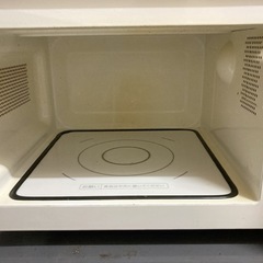 ツインバード　電子レンジの画像