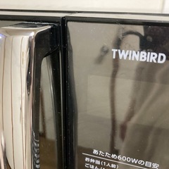 ツインバード　電子レンジの画像