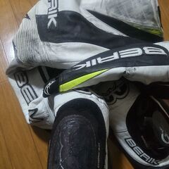 バイク用革ツナギの画像