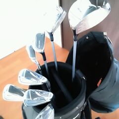 ★初心者向け★ブリヂストンBEAM CL　レディスゴルフクラブハーフセット＆キャディーバッグの画像