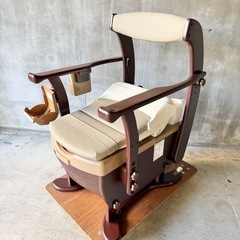 良品 Panasonic 家具調 トイレ 座楽 シャワポット ウォシュレット 介護 介助の画像