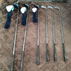 ★初心者向け★ブリヂストンBEAM CL　レディスゴルフクラブハーフセット＆キャディーバッグの画像