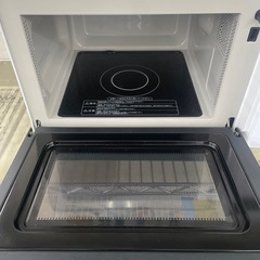 ☆ドリーム荒牧店☆ジモティー割引有☆【クリーニング済み】ハイアール/電子レンジ/JM-FH18H/2021年製の画像