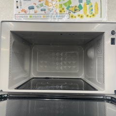 ☆ドリーム荒牧店☆ジモティー割引有☆【クリーニング済み】ハイアール/電子レンジ/JM-FH18H/2021年製の画像
