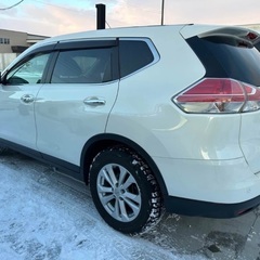 日産　エクトレイル　4WDの画像