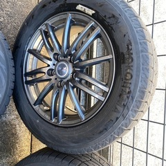 ヴェゼル　スタッドレスタイヤの画像