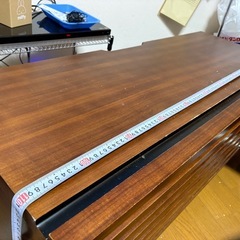 テレビ台 ボード木目傷ありの画像