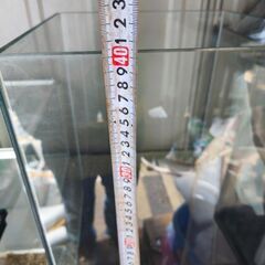 水槽　サイズ　W30cm×D30cm×H40cmの画像