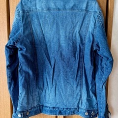 BAYFLOW ベイフロー ボア付きデニムジャケットの画像