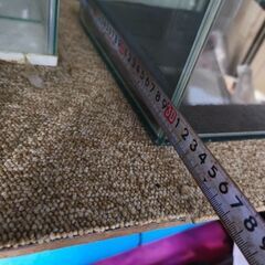 水槽　サイズ　W30cm×D30cm×H40cmの画像